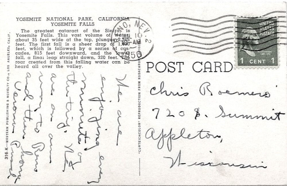 Postcard.