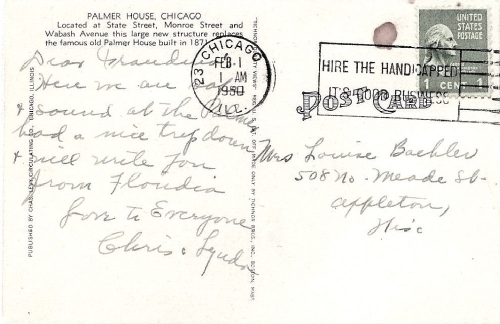 Postcard.