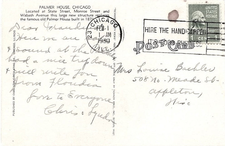 Postcard.