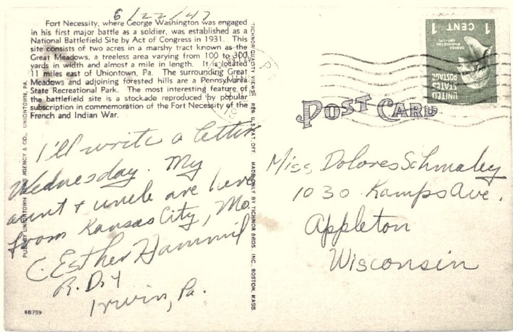 Postcard.