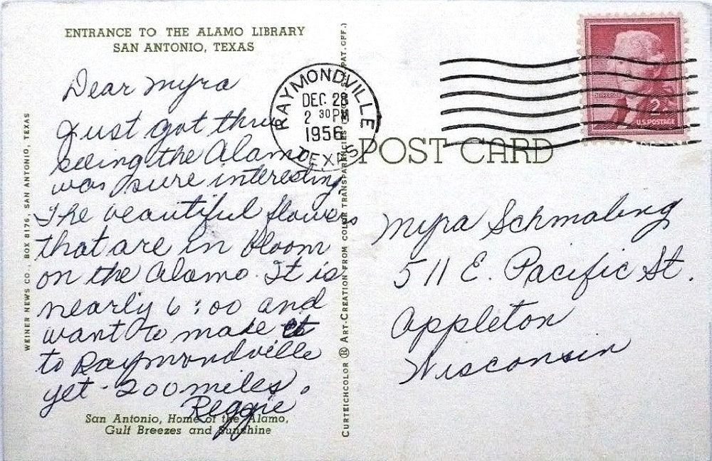 Postcard.