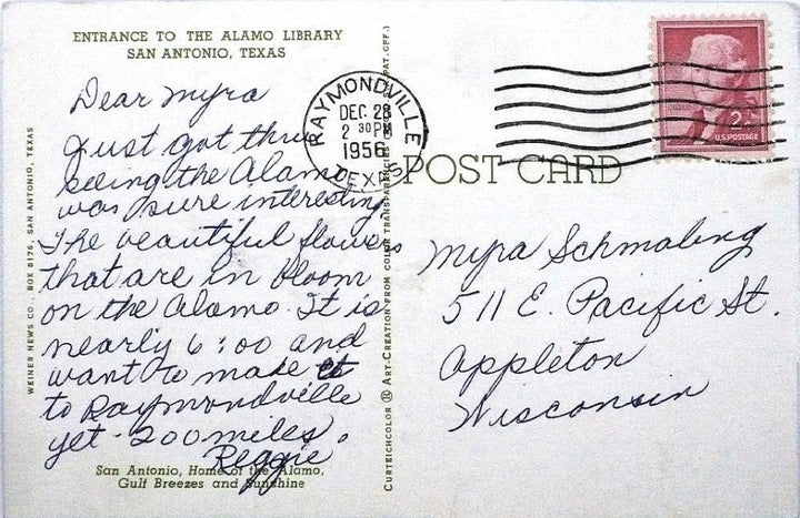 Postcard.