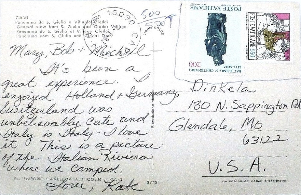 Postcard.