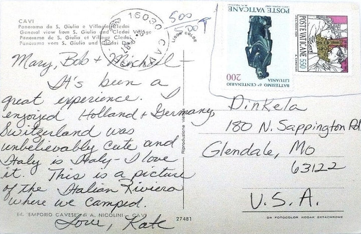 Postcard.