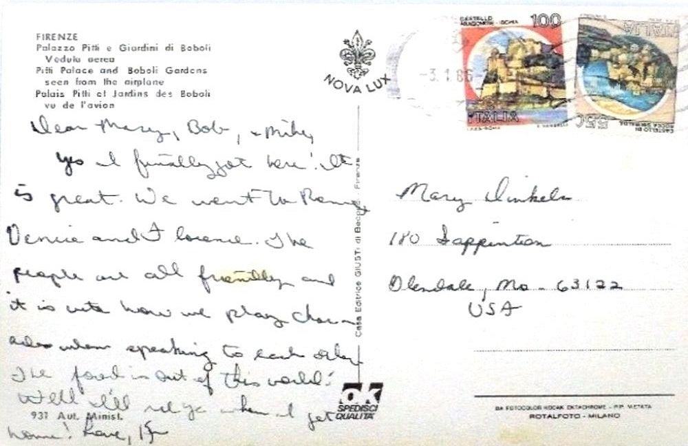 Postcard.