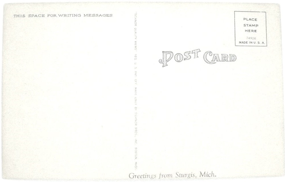 postcard.