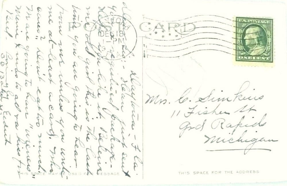 Postcard.