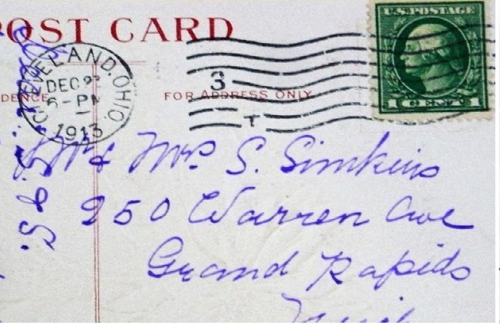 Postcard.