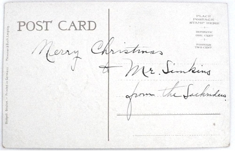 Back of postcard.