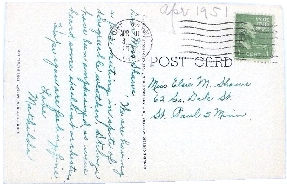 Postcard.