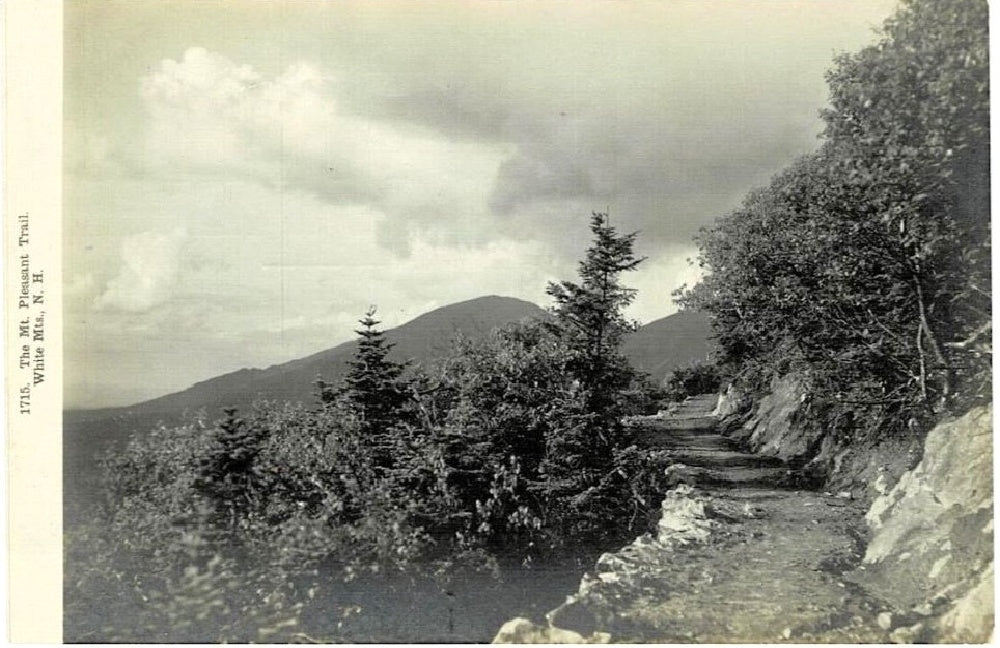 1918 Edmands Path New Hampshire Postcard RPPC