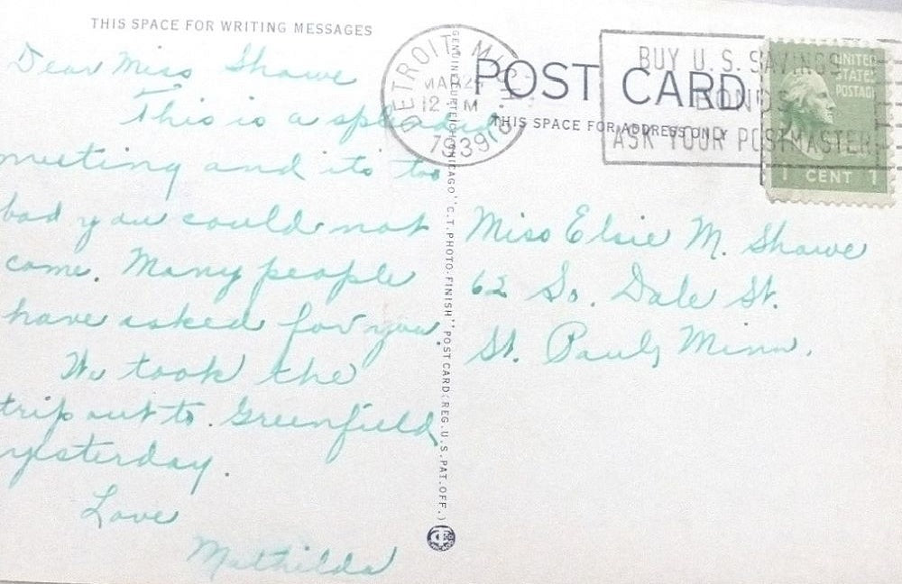 Postcard.