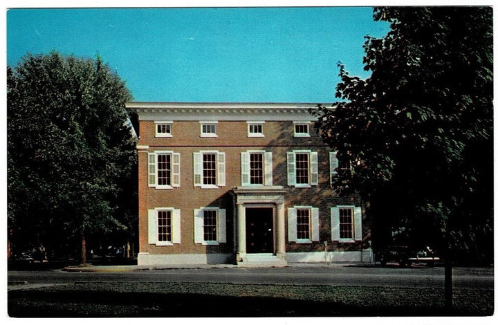 1965 Farmers Bank Georgetown Delaware Vintage Postcard