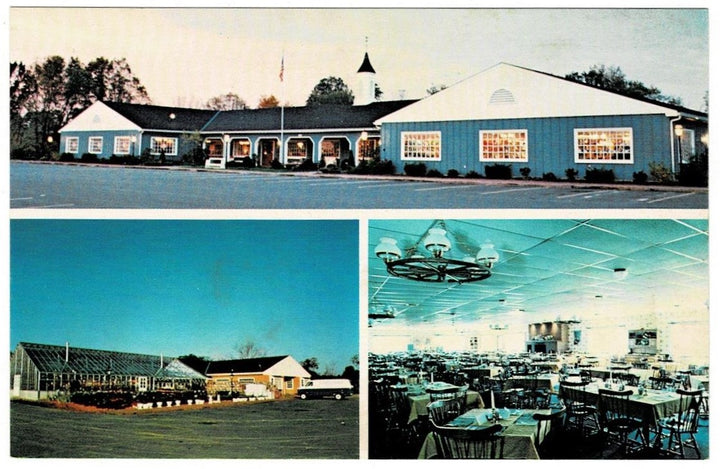 1973 Country Cupboard Lewisburg Pennsylvania Vintage Postcard