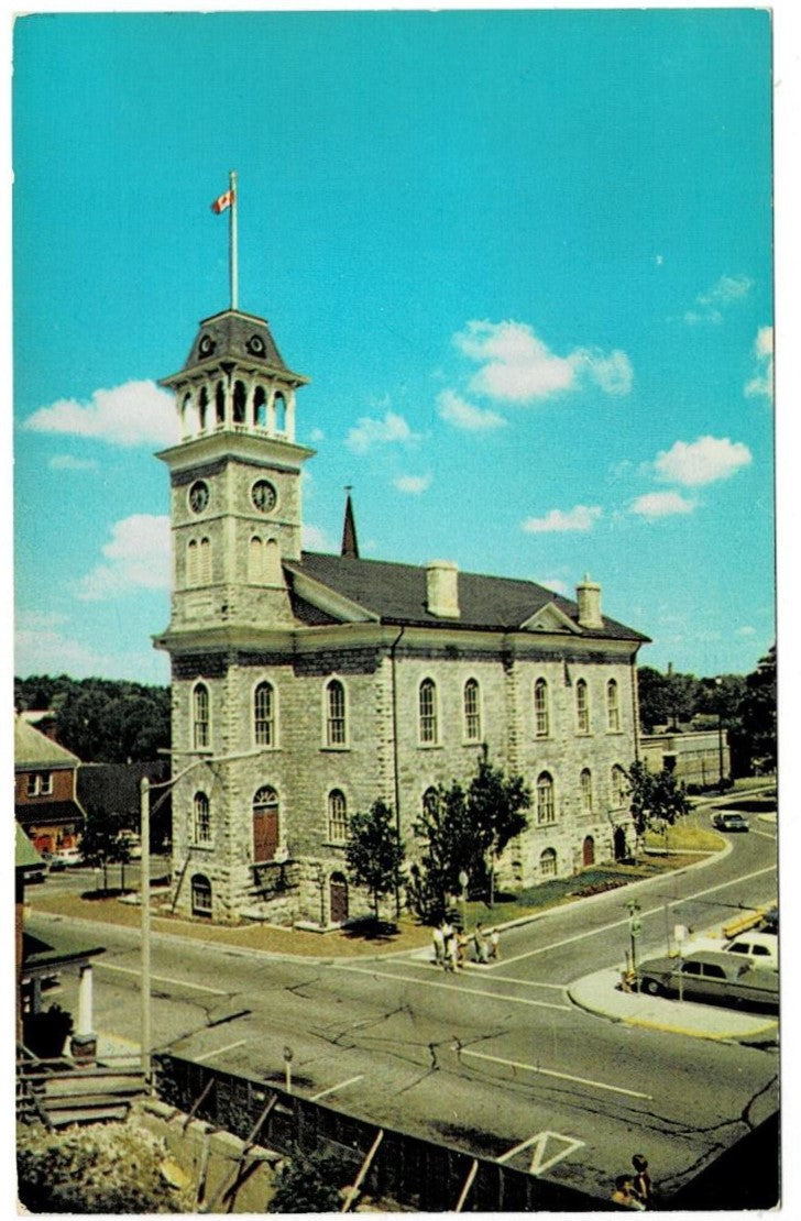 1968 Cambridge City Hall Galt Ontario Canada Vintage Postcard