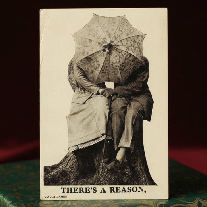 1912 There's A Reason - Suffragette Reference