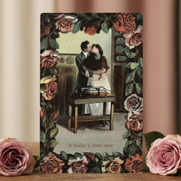 1911 A Tasty Kitchen Kiss