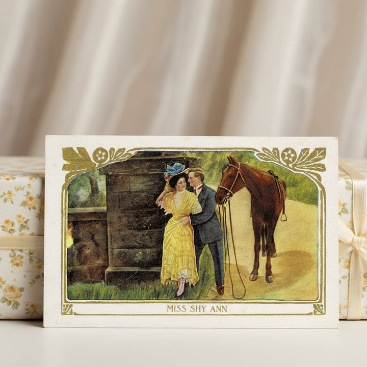 1911 Miss Shy Ann Cheyenne Wyoming