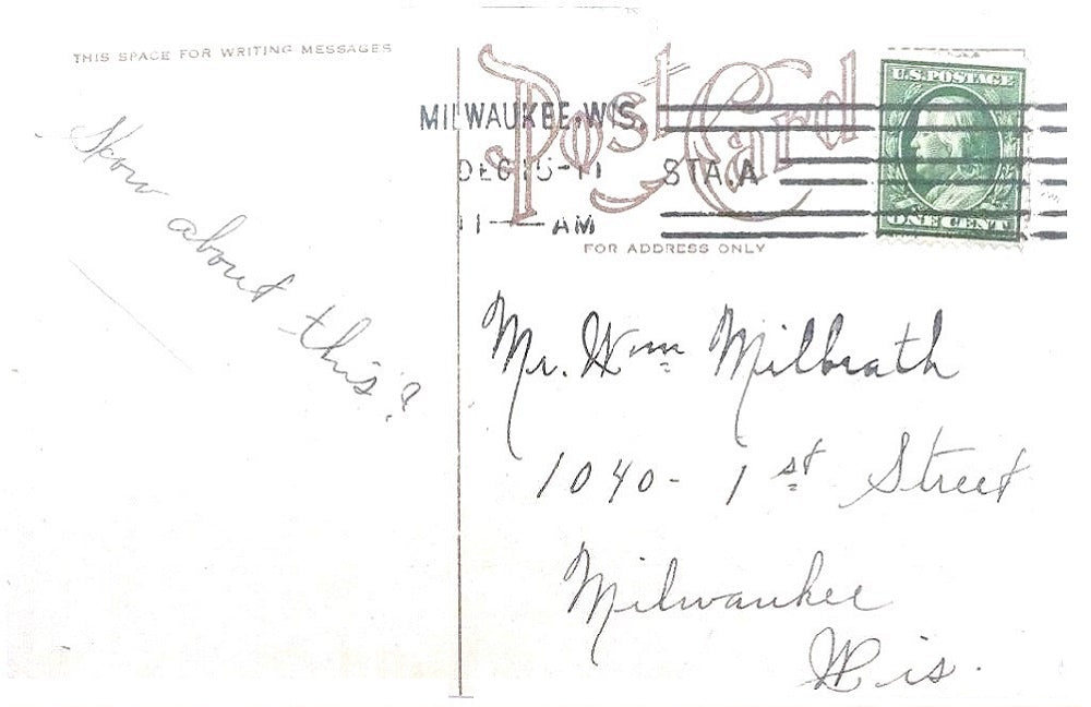 Postcard.