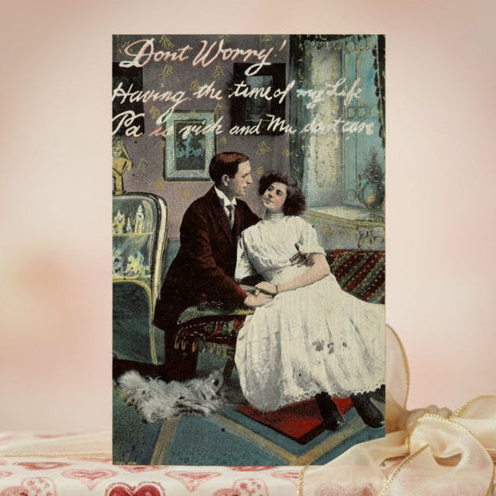 1910 Pa Is Rich Ma Don't Care