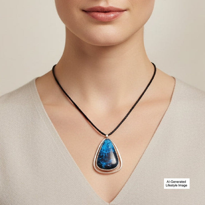 1950 Vintage Frances Holmes Boothby Kinetic Pendant