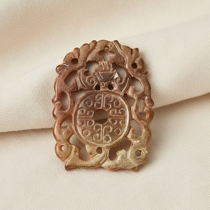 Auspicious Zhong Kui Amulet