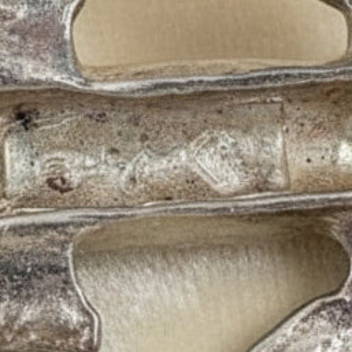 1980 Pre-Columbian Jaguar With Two-headed Snake Pendant by Sigi Pineda.