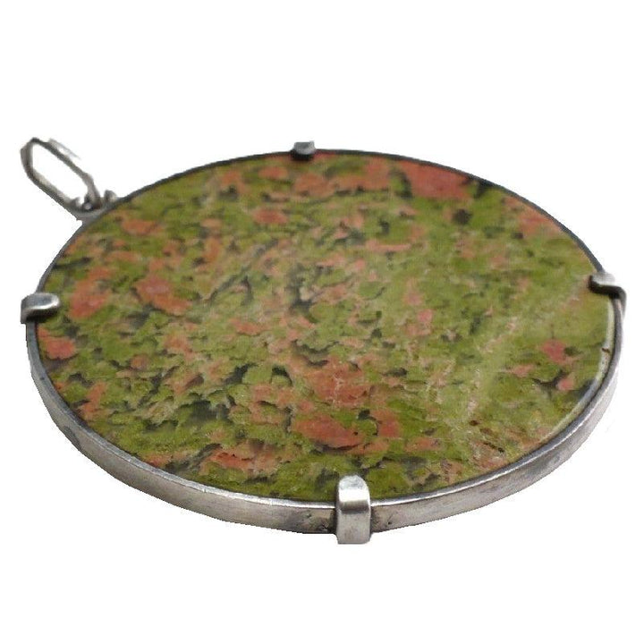 Unakite pendant.