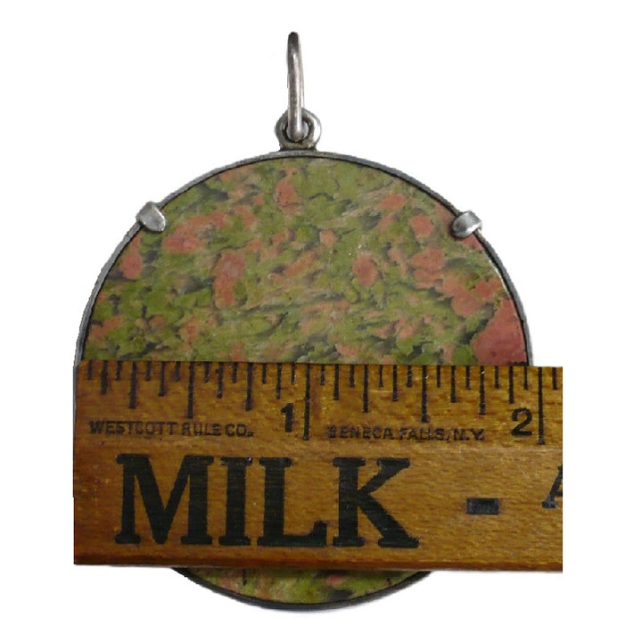 Unakite pendant.