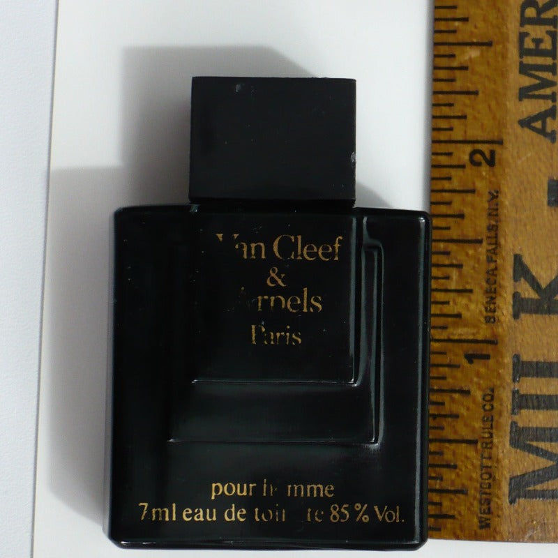 1970s Vintage Van Cleef & Arpels Pour Homme Miniature Eau de Toilette 7 ml
