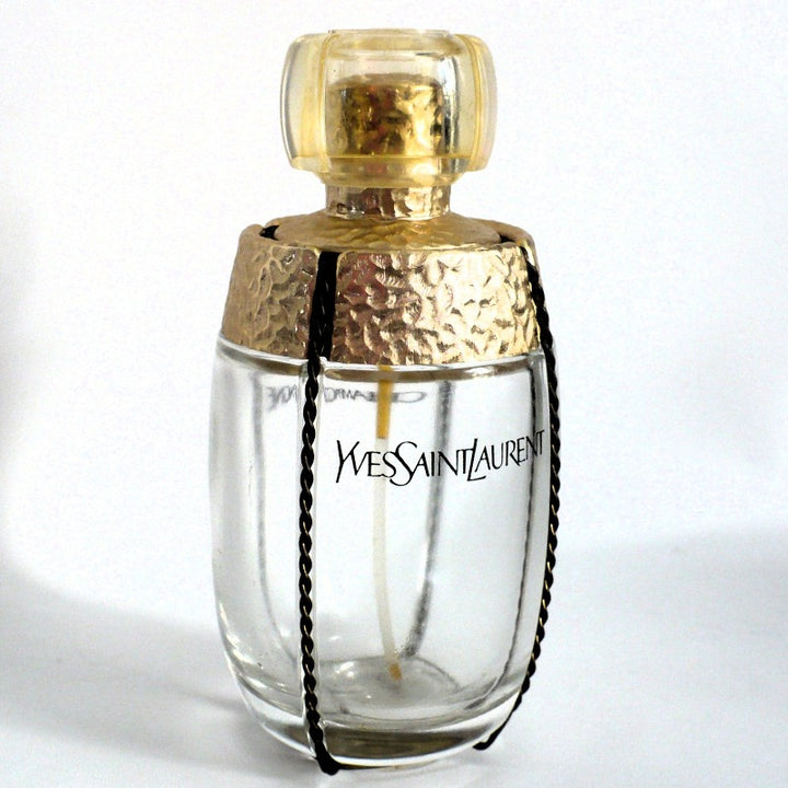 1993 Vintage YSL Champagne Eau de Toilette Perfume Bottle 50 ml