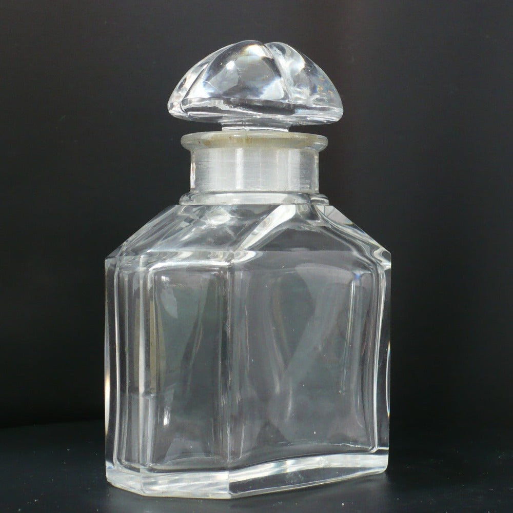 1930s Vintage Cristalleries de Nancy French Perfume Flacon Cristal Nancy Bottle