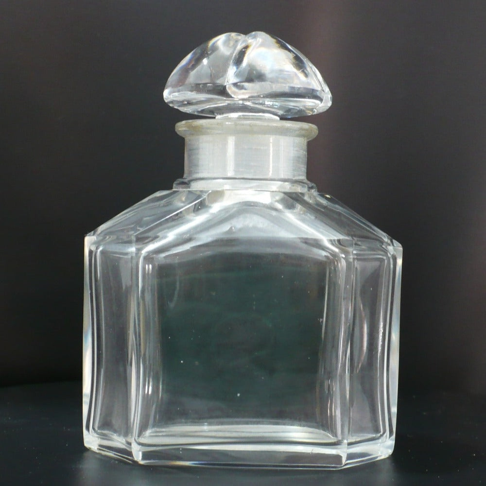 1930s Vintage Cristalleries de Nancy French Perfume Flacon Cristal Nancy Bottle