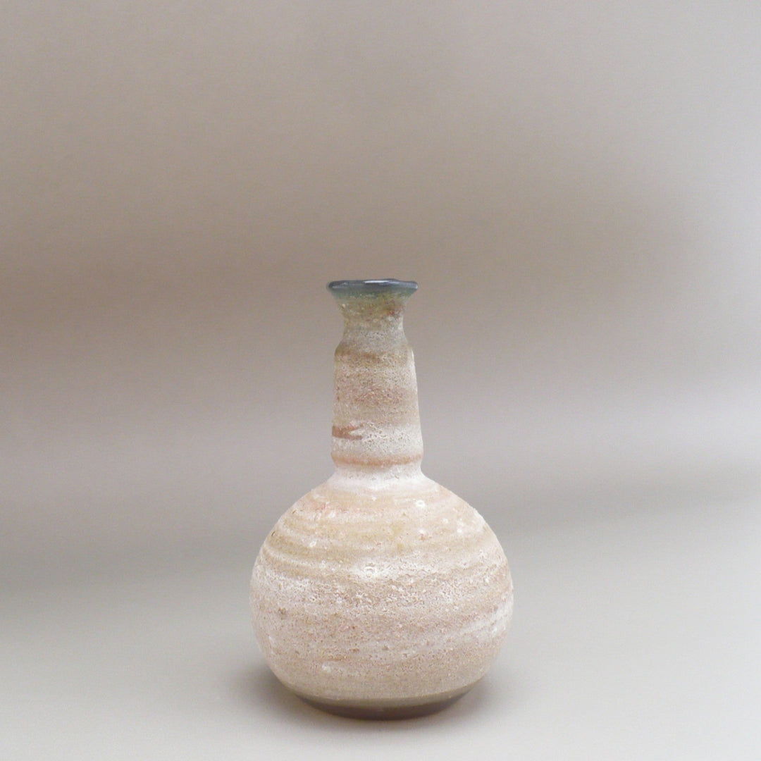 1960s Argentinian Mingus Glass Miniature Bottle.