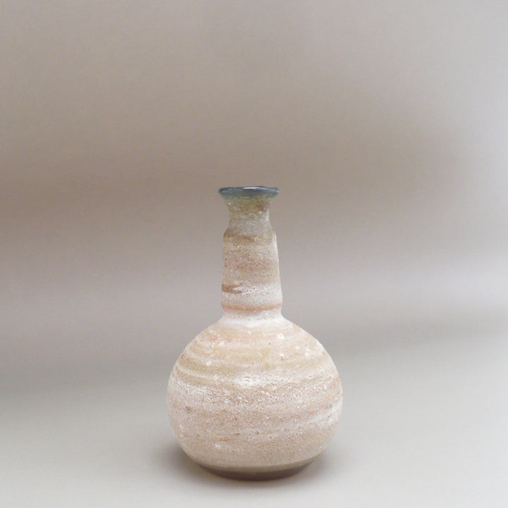 1960s Argentinian Mingus Glass Miniature Bottle.
