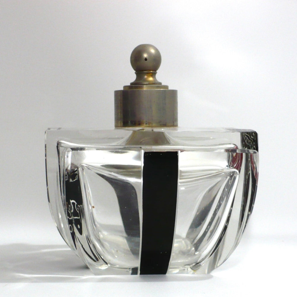 1930s Vintage Karl Palda Art Deco Atomizer Perfume Glass Bottle Czech Republic