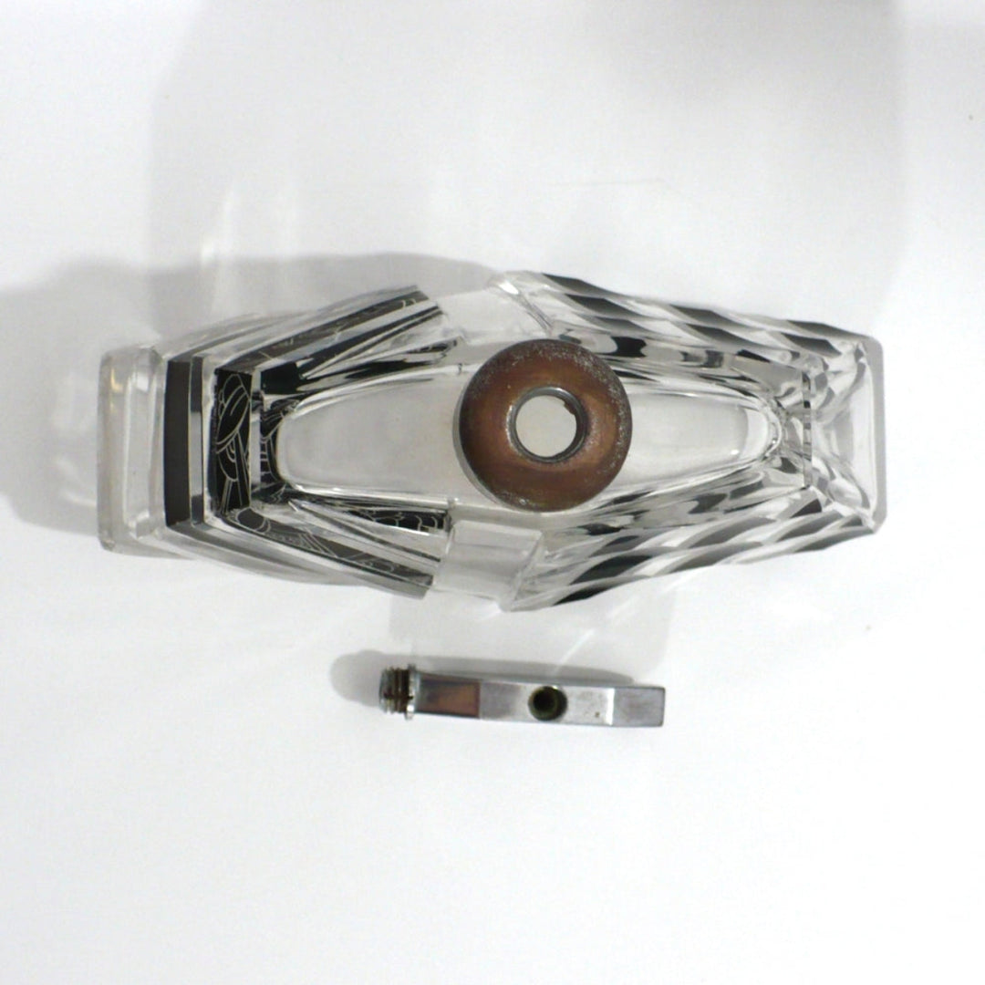 Unassembled view from above.