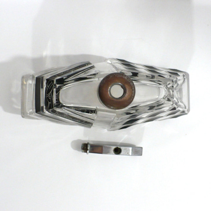 Unassembled view from above.