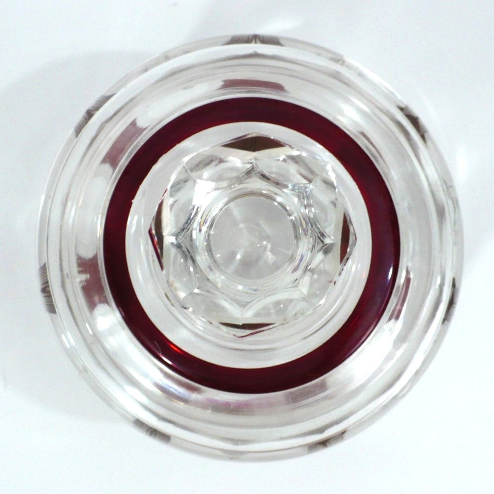 1930s Red Palda Vanity Powder Box.