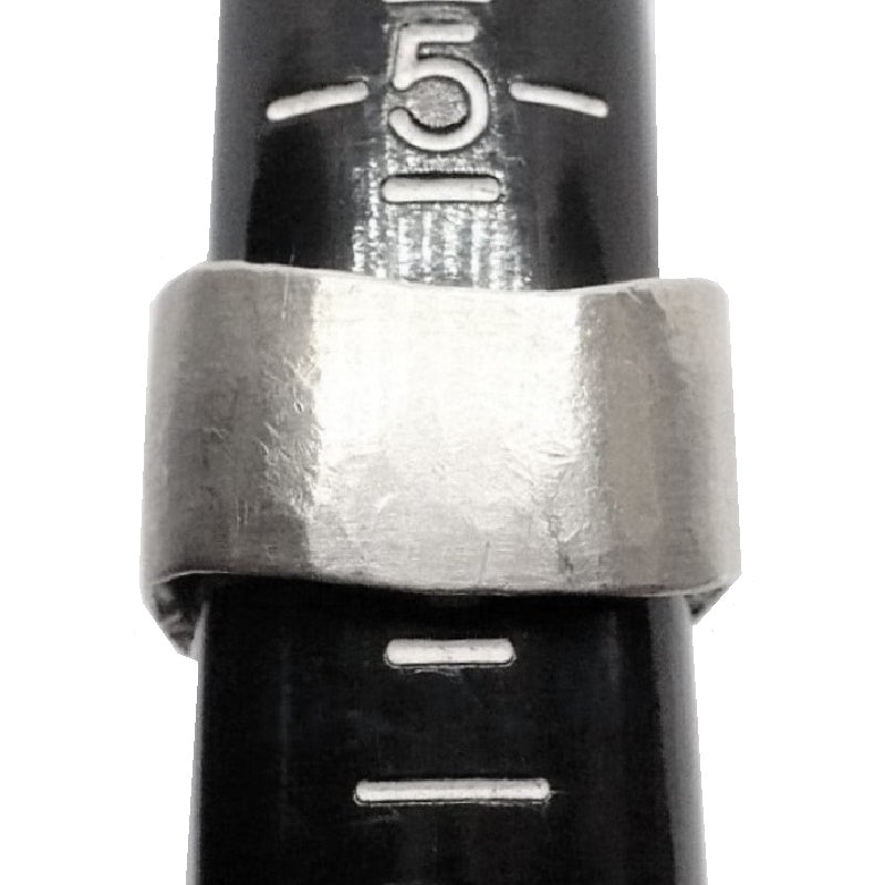  Liberty Coin Ring In God We Trust Vintage Patriotic Silver Band Ring on ring sizing mandrel.