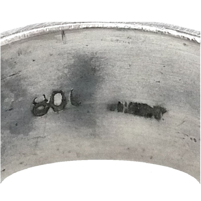 Festival-Ready Balinese Band Ring, Boho Chic Vintage Ring Size 6 1/2.