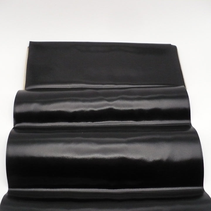 Victorian Calendered Mourning Ribbon.