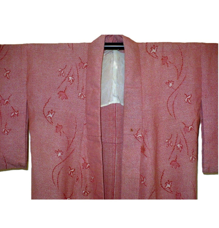 Vintage Chinese Zha-Ran Winter Kimono.