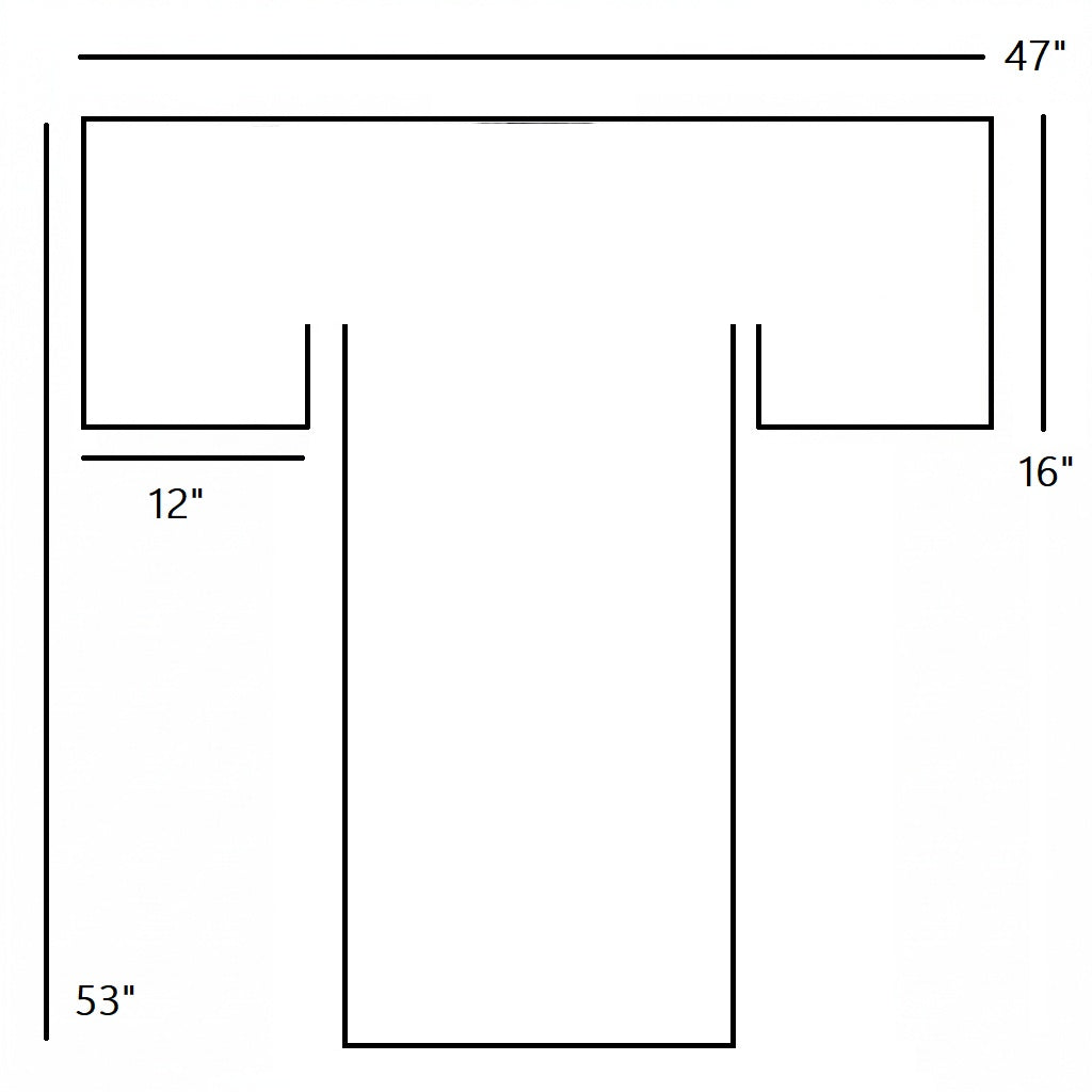 Kimono measurement graphic.