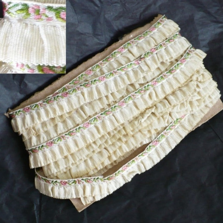 Vintage sewing trim.