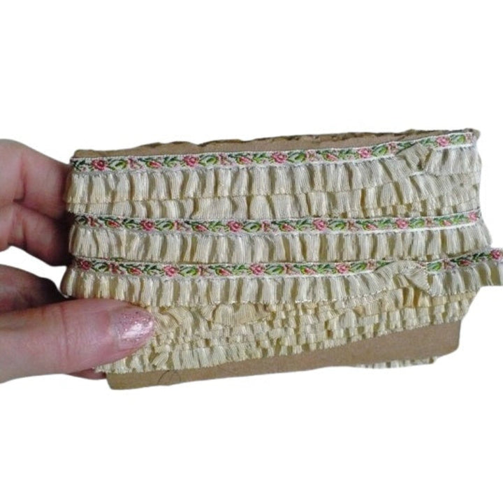 Vintage sewing trim.