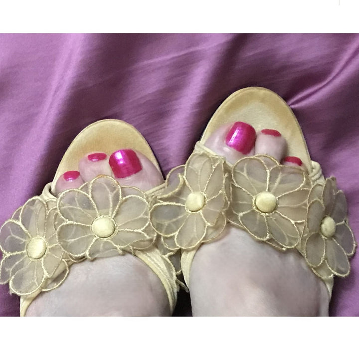 Slippers.