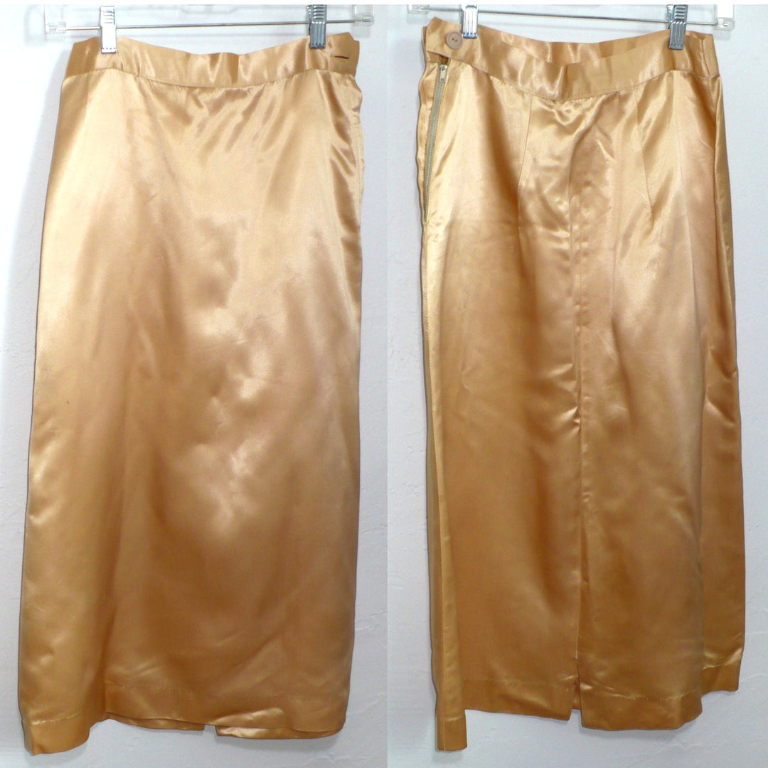Vintage skirt suit.