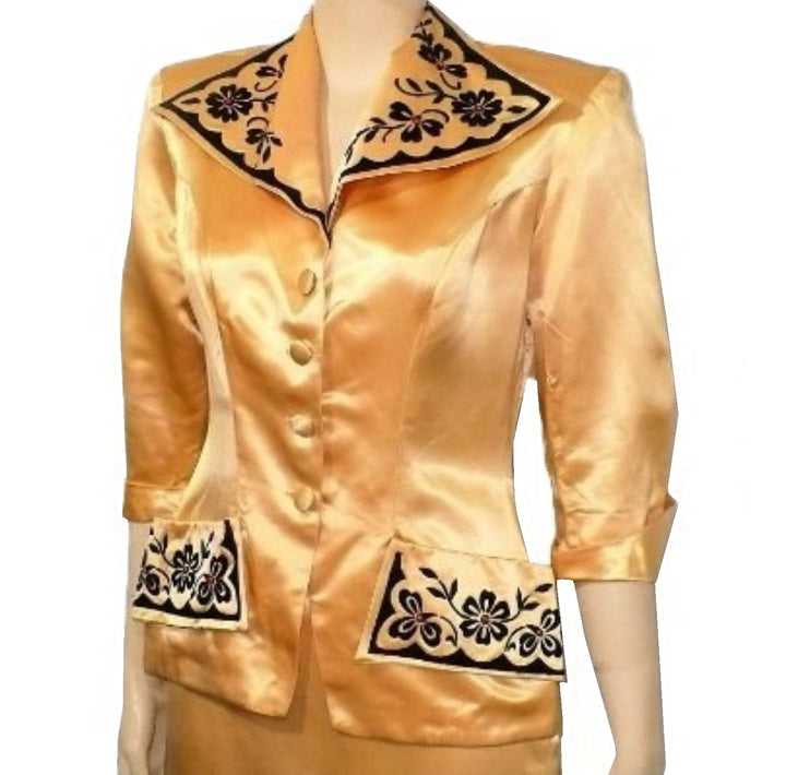 Vintage skirt suit.
