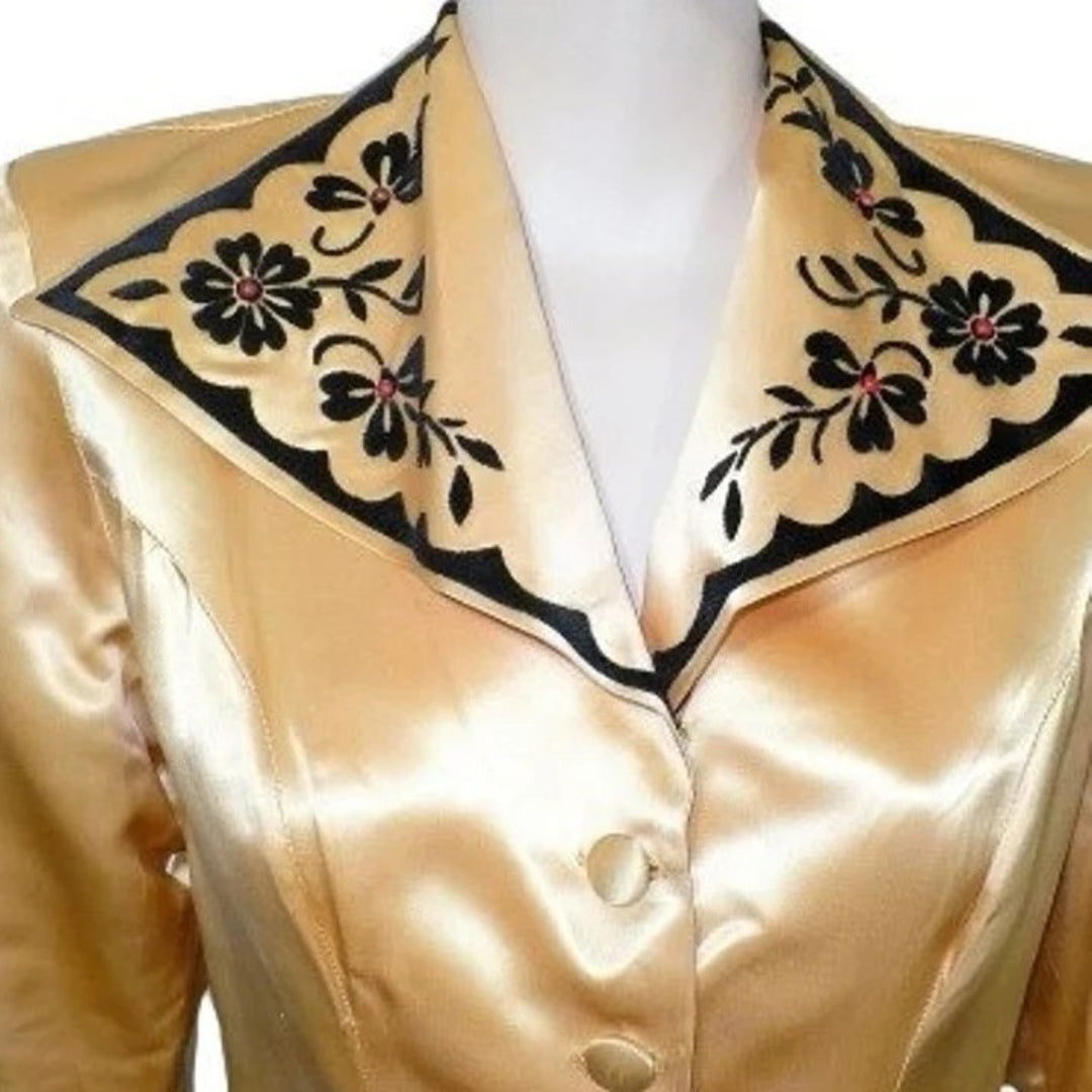 Vintage skirt suit.
